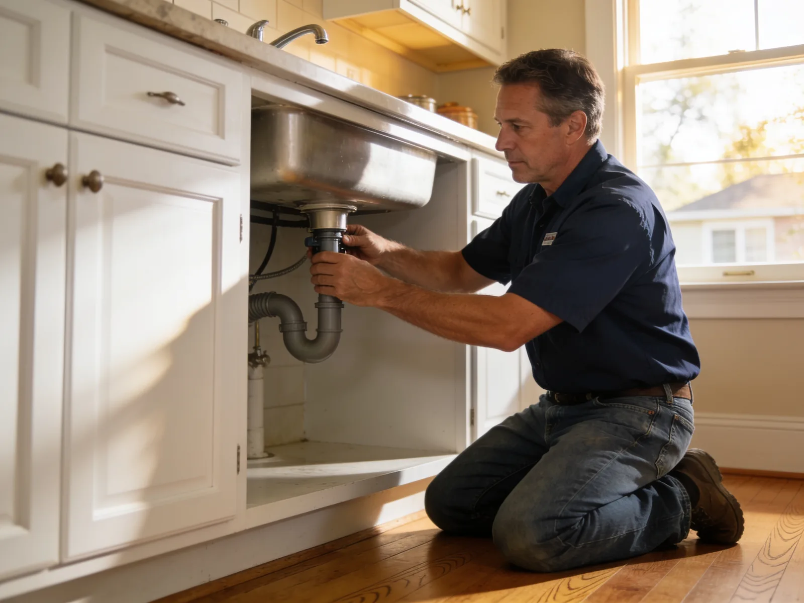 Plumber company in East Waterford, PA